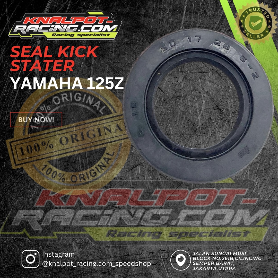 SEAL KICK STATER YAMAHA 125Z